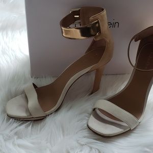 CALVIN KLEIN HEELS